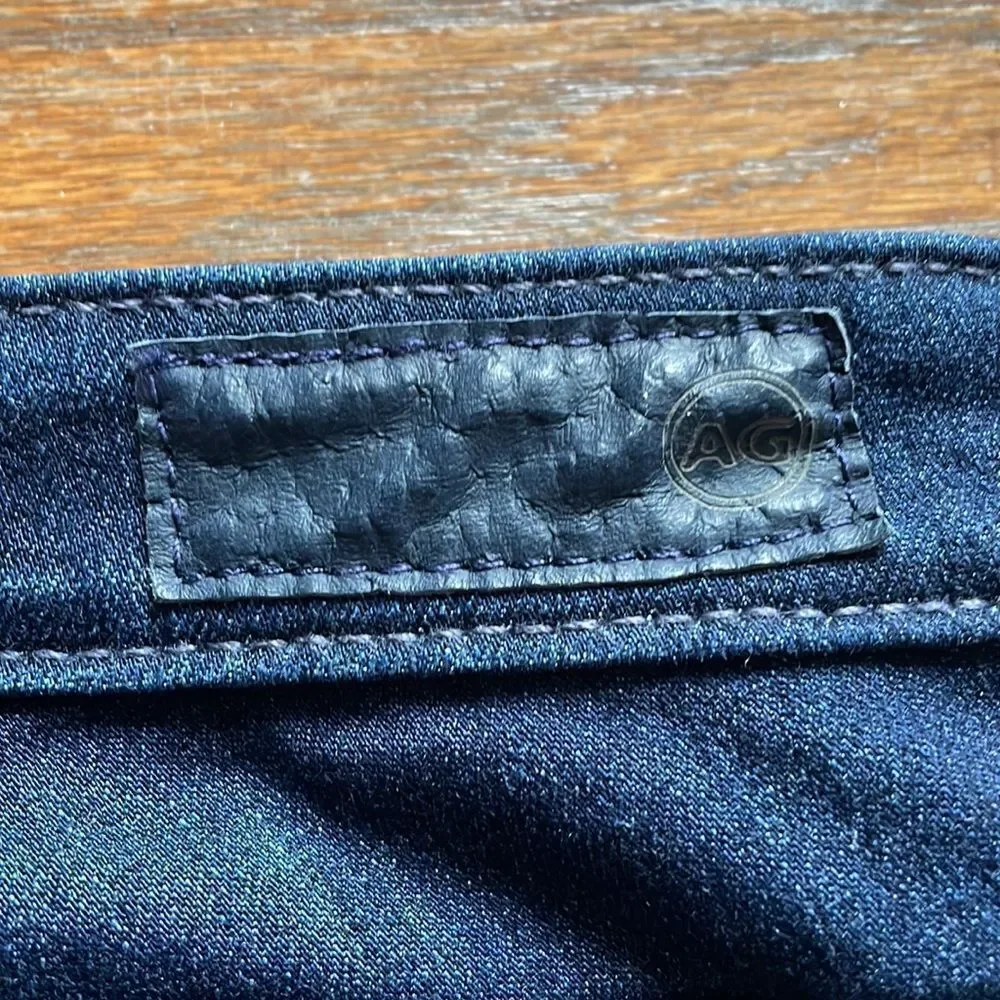 AG Adriano Goldschmied The Middi Mid Rise Legging Jeans